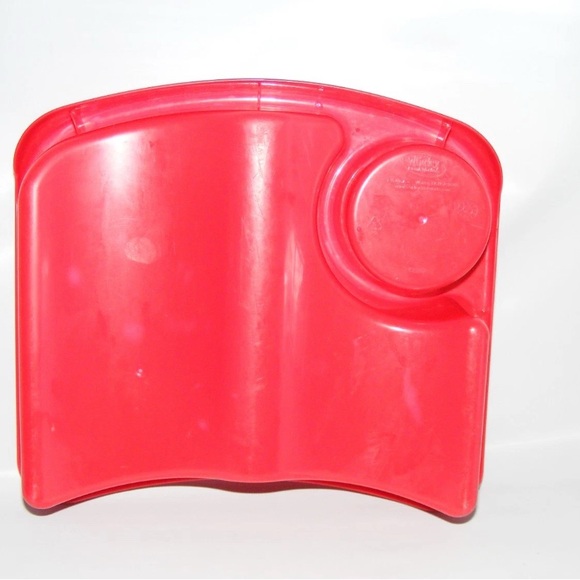 BUC-EES Children's Lap Snack Tray & Cup Holder for Travel Lot Set of Two Trays - Picture 3 of 5